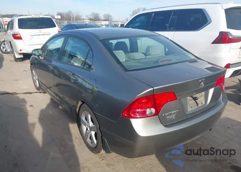 2008 Honda Civic Ex z USA, uszkodzony, nr VIN 1HGFA16868L086565